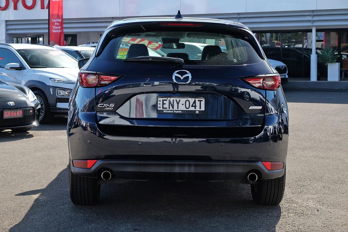 2017 Mazda CX-5 Touring KF Series