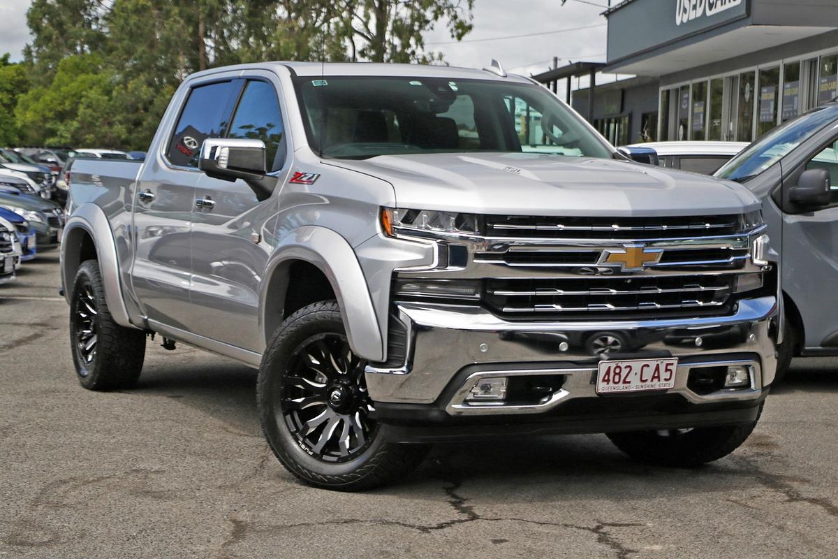 2021 Chevrolet Silverado 1500 LTZ Premium W/Tech Pack T1 4X4