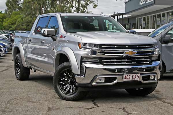 2021 Chevrolet Silverado 1500 LTZ Premium W/Tech Pack T1 4X4