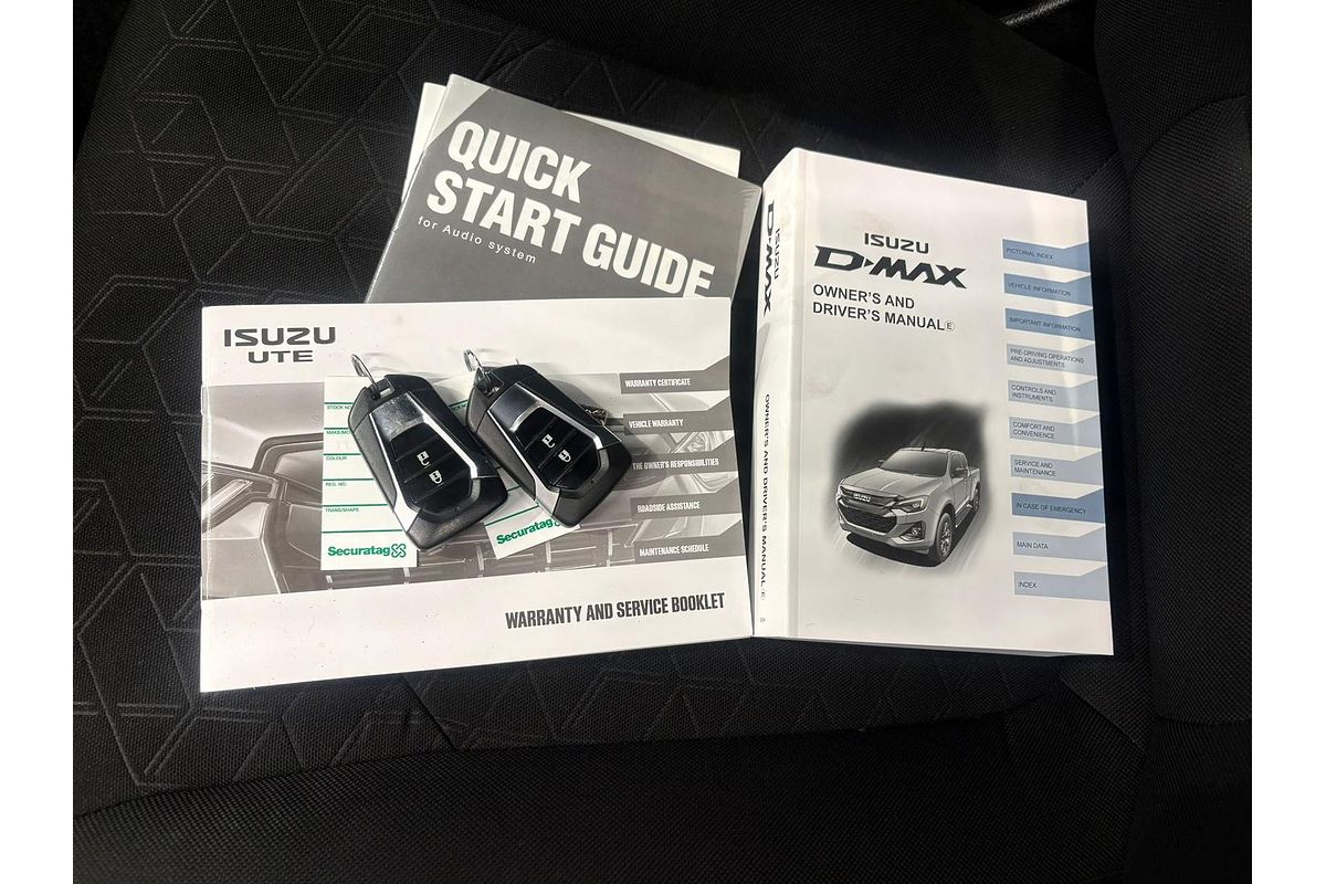 2025 Isuzu D-MAX LS-U 4X4