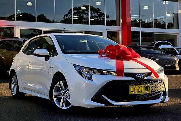 2020 Toyota Corolla Ascent Sport Hybrid ZWE211R