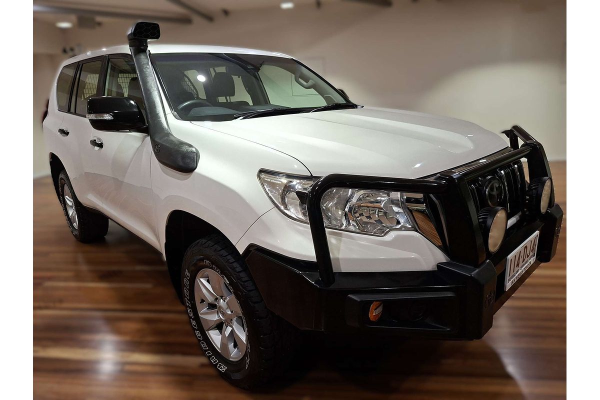 2021 Toyota Landcruiser Prado GX GDJ150R