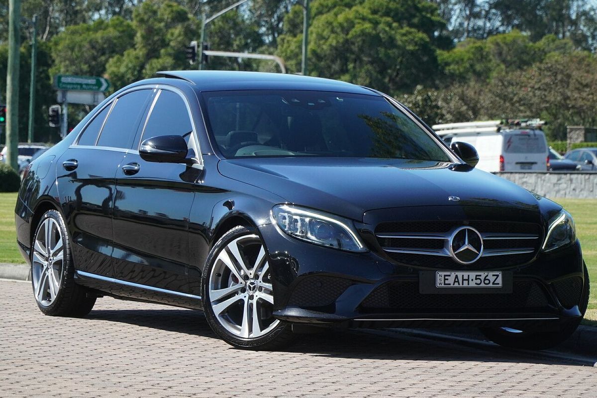 2018 Mercedes-Benz C-Class C300 W205