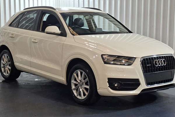 2013 Audi Q3 TFSI 8U