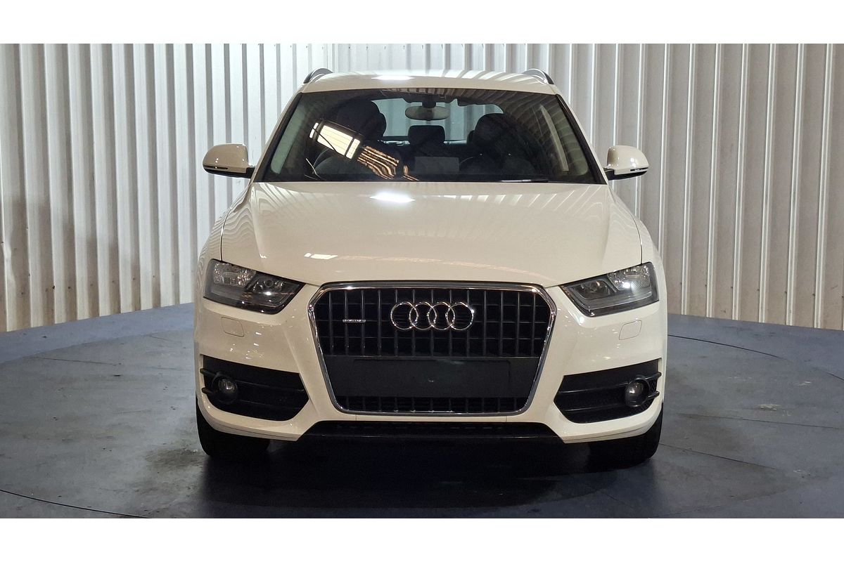 2013 Audi Q3 TFSI 8U