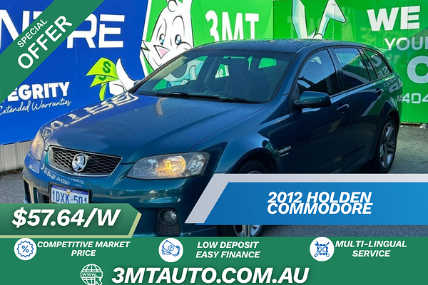 2012 Holden Commodore SV6 VE Series II