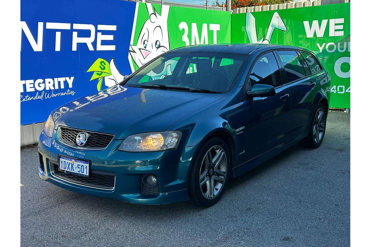 2012 Holden Commodore SV6 VE Series II