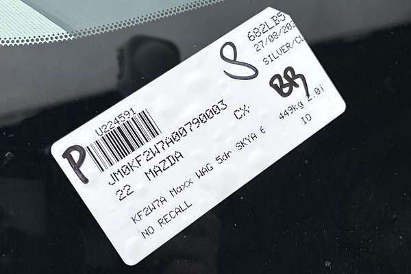 2022 Mazda CX-5 Maxx KF Series thumb-23