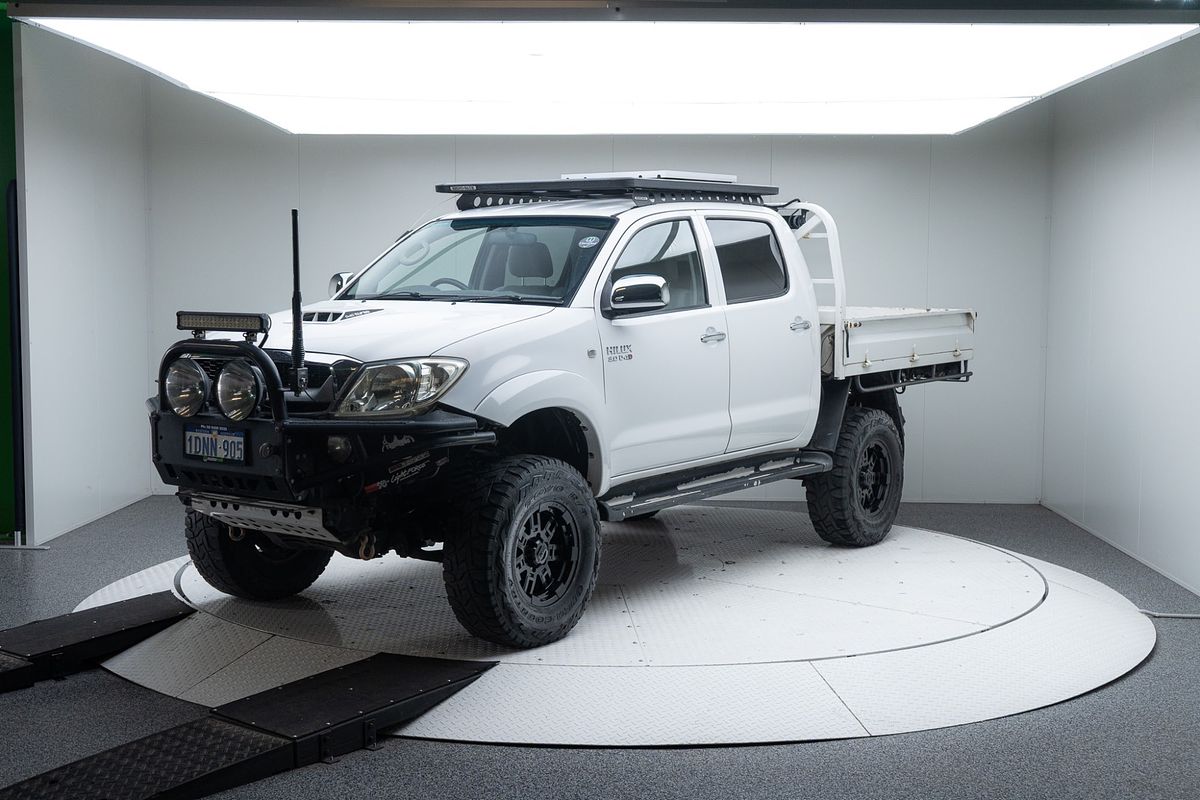 2011 Toyota Hilux SR5 KUN26R 4X4