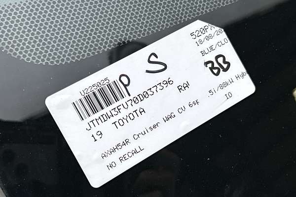 2019 Toyota RAV4 Cruiser AXAH54R thumb-23