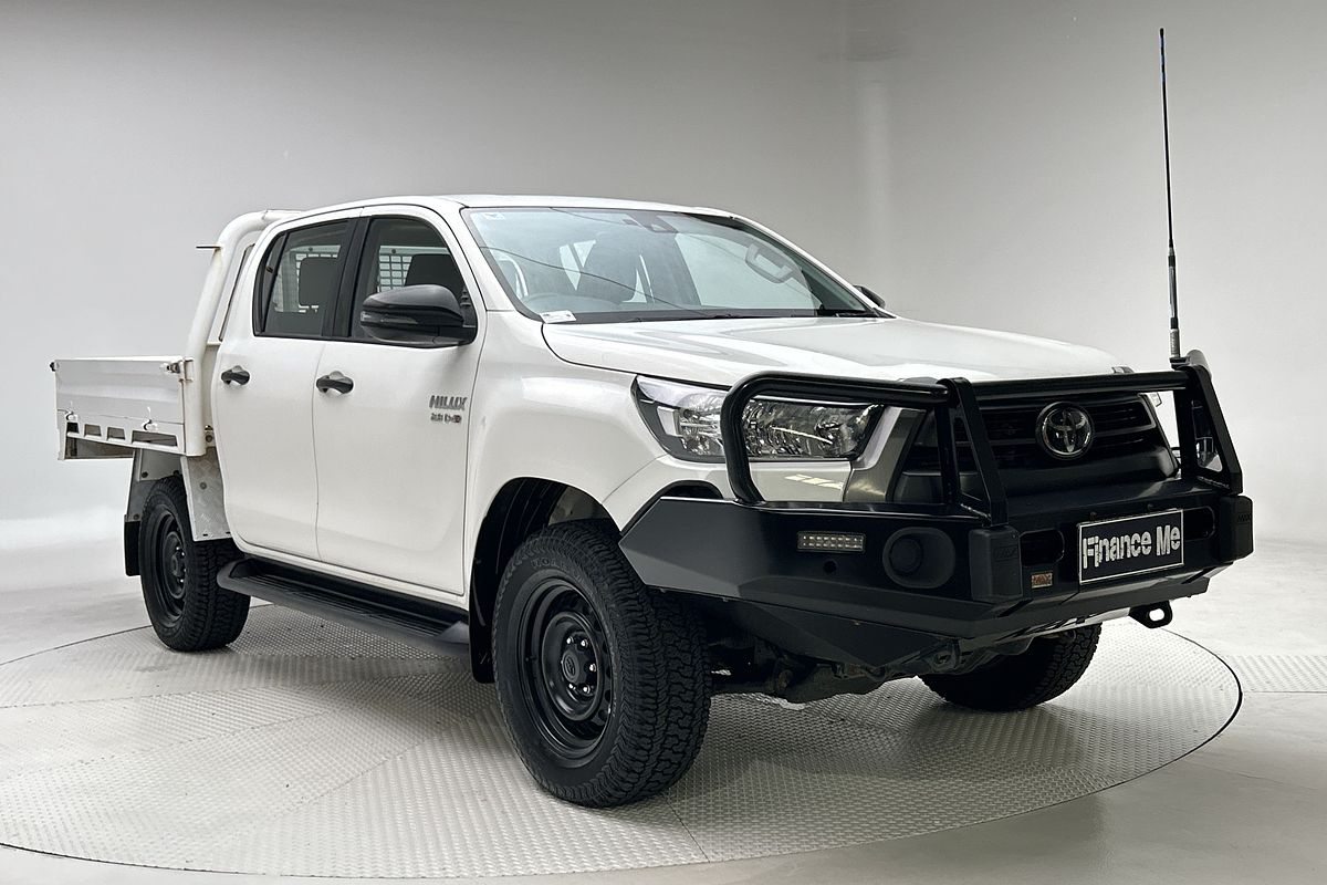 2022 Toyota Hilux SR GUN126R 4X4