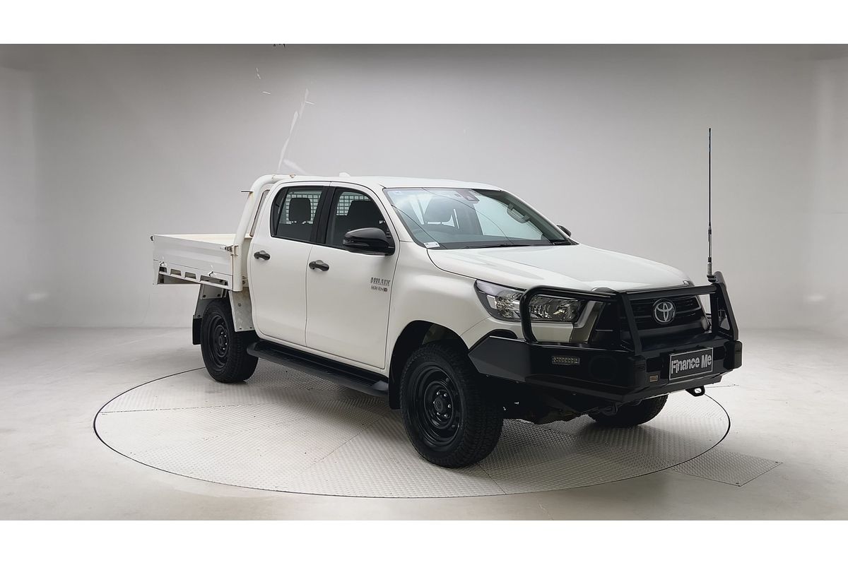 2022 Toyota Hilux SR GUN126R 4X4
