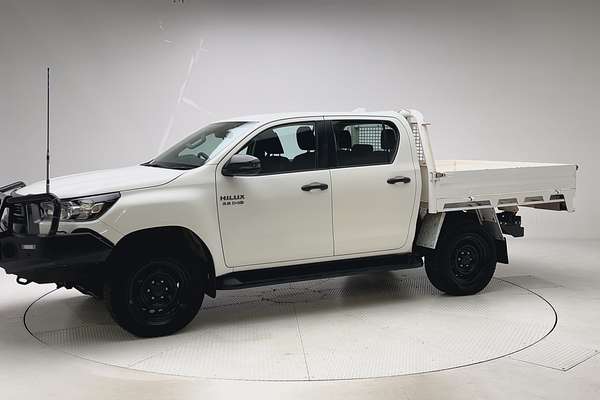 2022 Toyota Hilux SR GUN126R 4X4 thumb-3