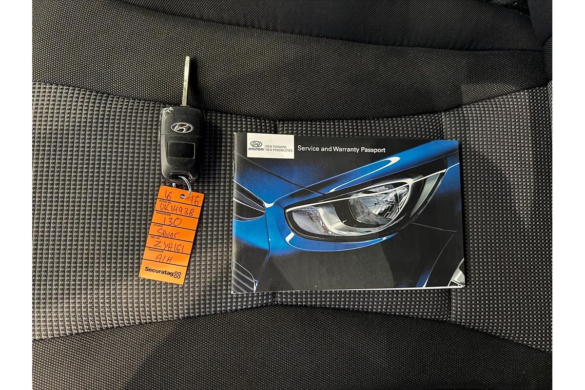 2013 Hyundai i30 Active GD