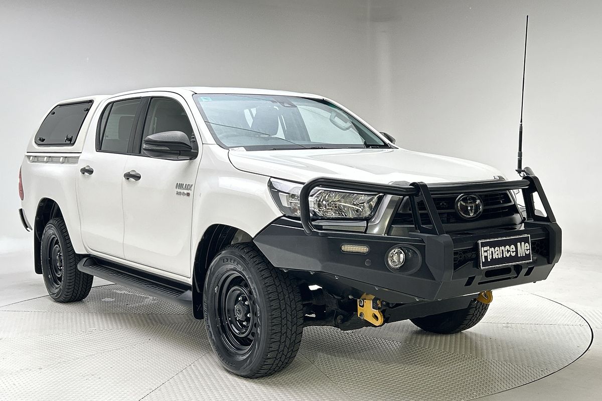 2022 Toyota Hilux SR GUN126R 4X4