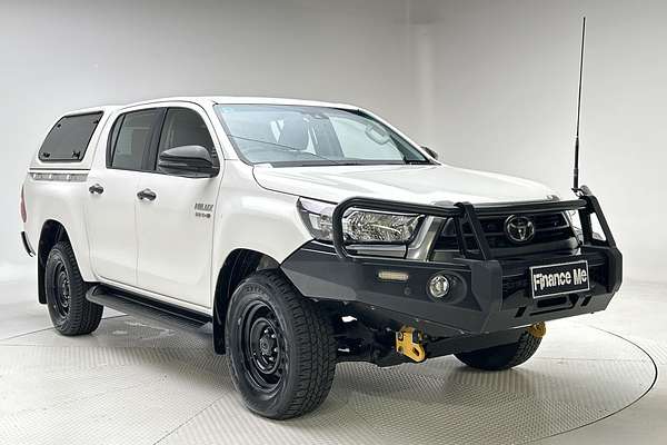 2022 Toyota Hilux SR GUN126R 4X4 thumb-0