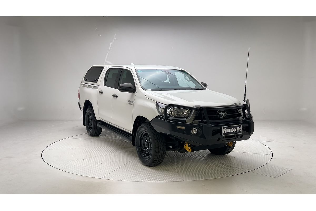 2022 Toyota Hilux SR GUN126R 4X4