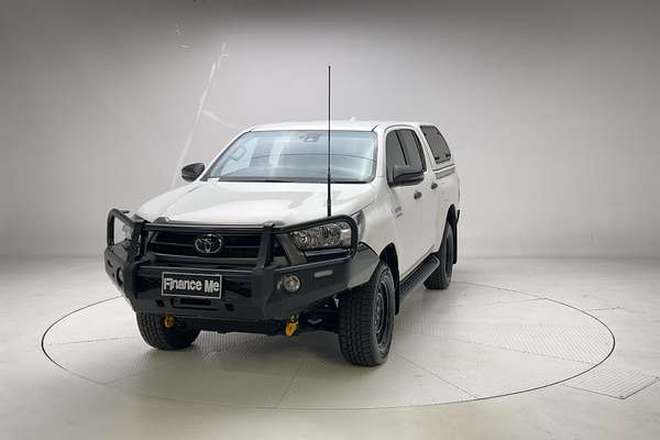 2022 Toyota Hilux SR GUN126R 4X4 thumb-2