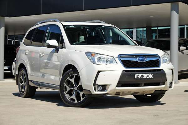 2015 Subaru Forester XT Premium S4