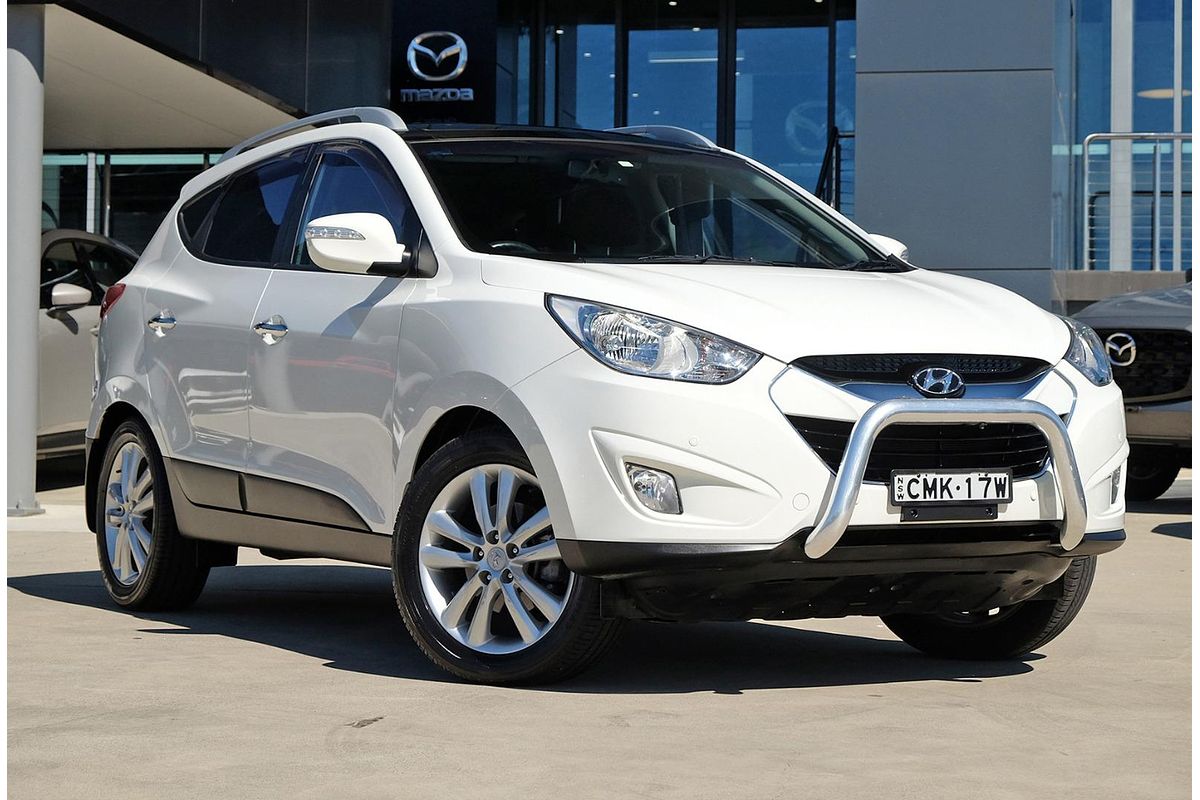 2012 Hyundai ix35 Highlander LM2