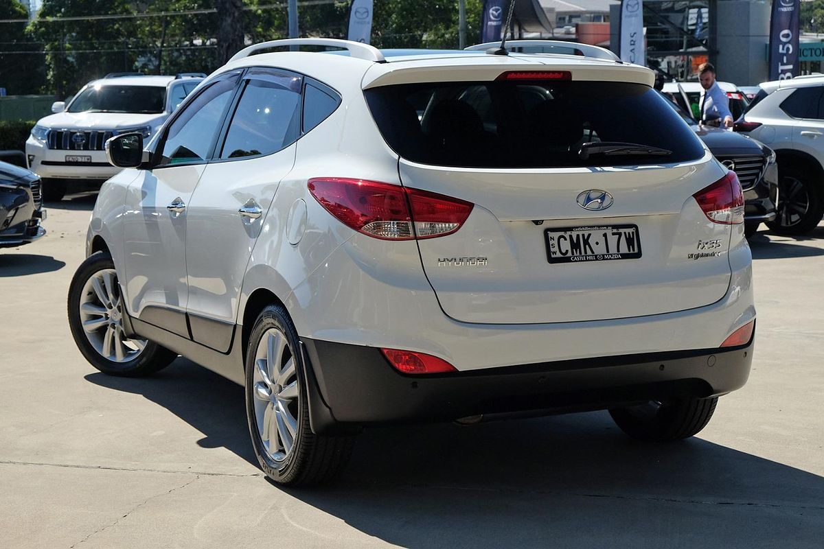 2012 Hyundai ix35 Highlander LM2