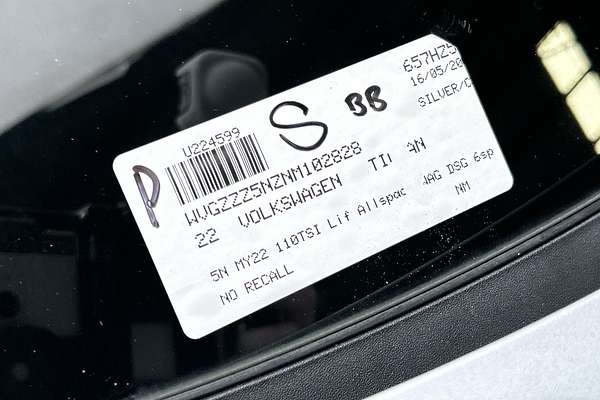 2022 Volkswagen Tiguan 110TSI Life Allspace 5N thumb-23