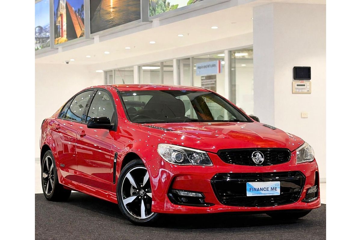 2016 Holden Commodore SS Black VF Series II