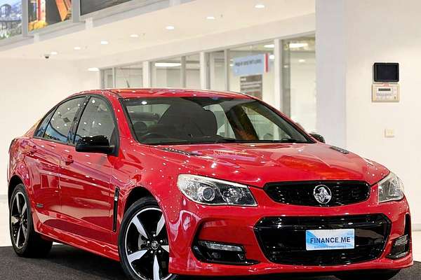 2016 Holden Commodore SS Black VF Series II