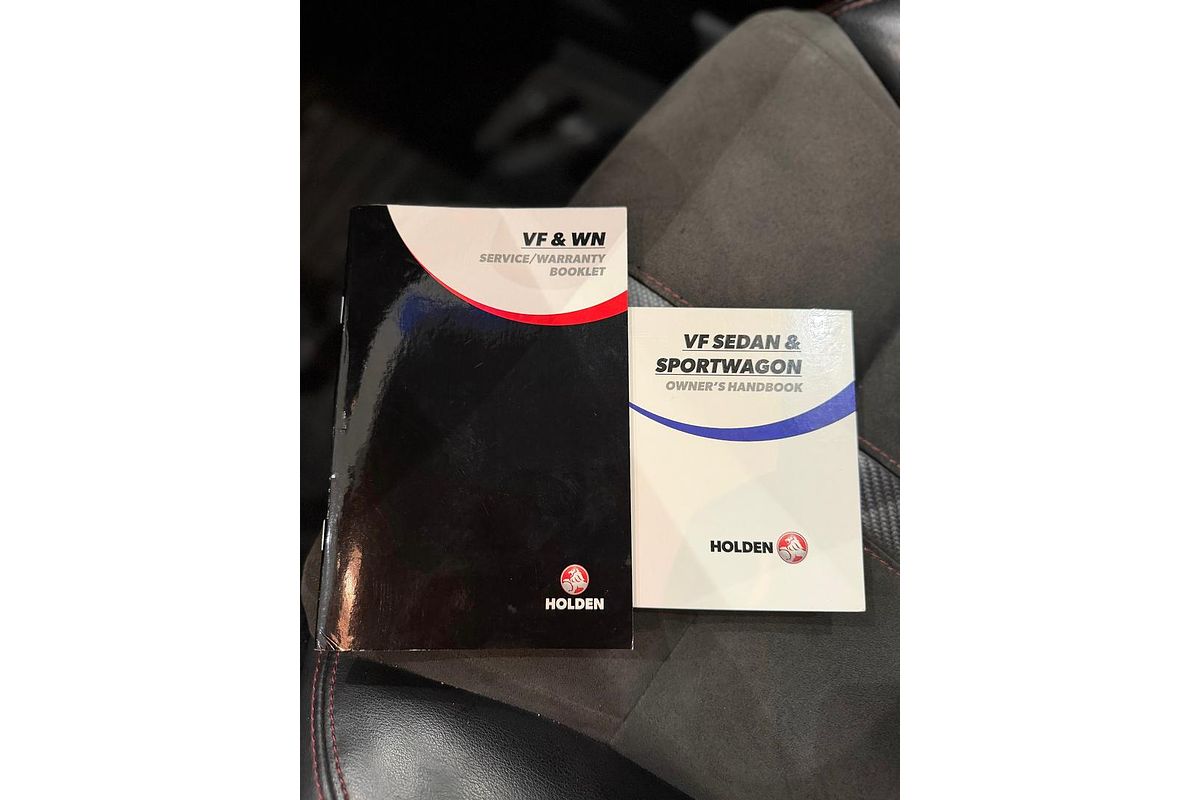 2016 Holden Commodore SS Black VF Series II