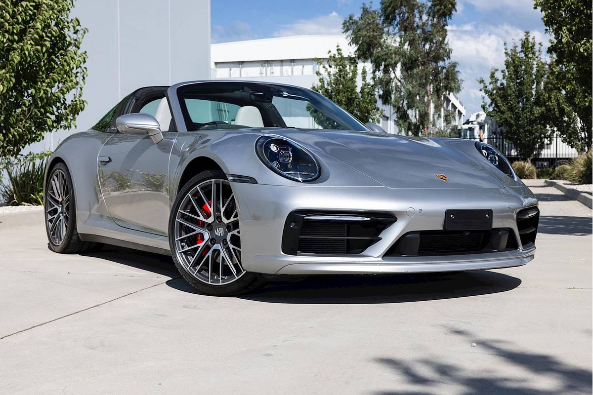 2022 Porsche 911 Targa 4S 992