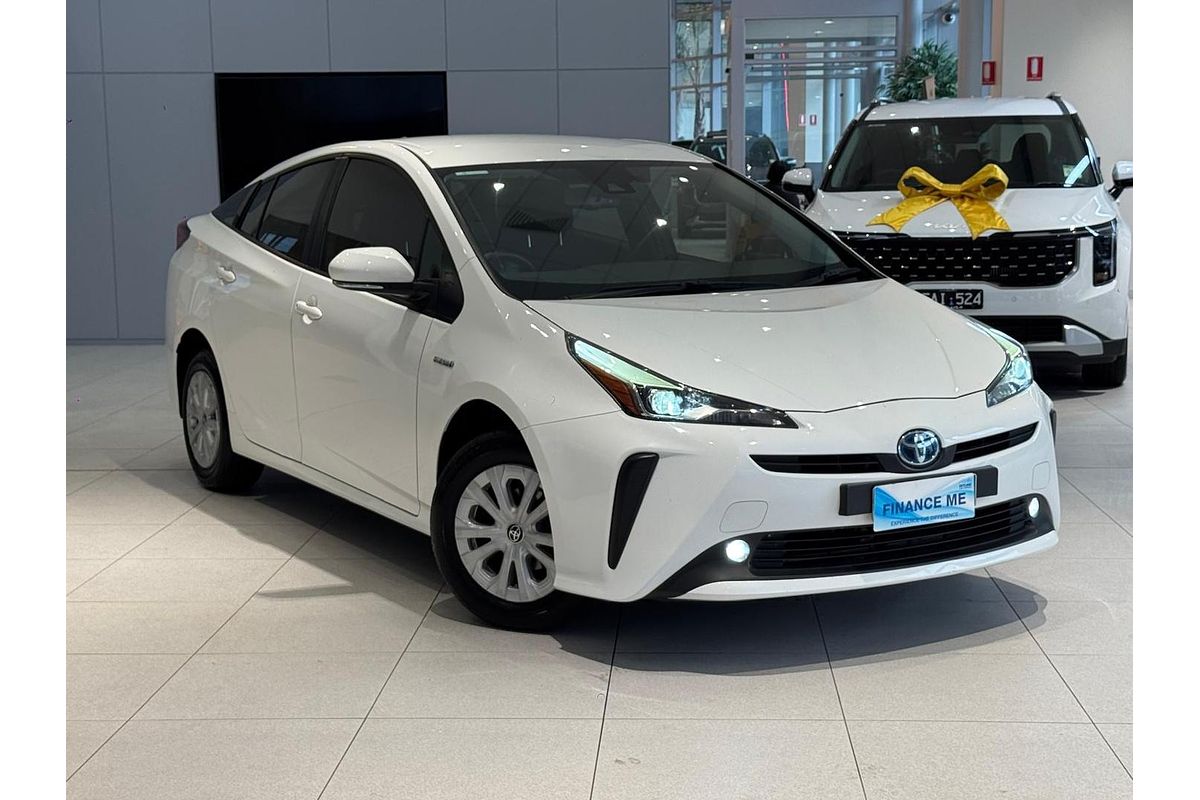 2022 Toyota Prius ZVW50R