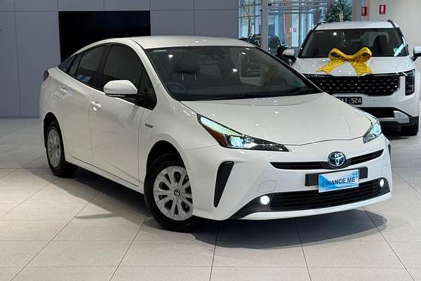 2022 Toyota Prius ZVW50R