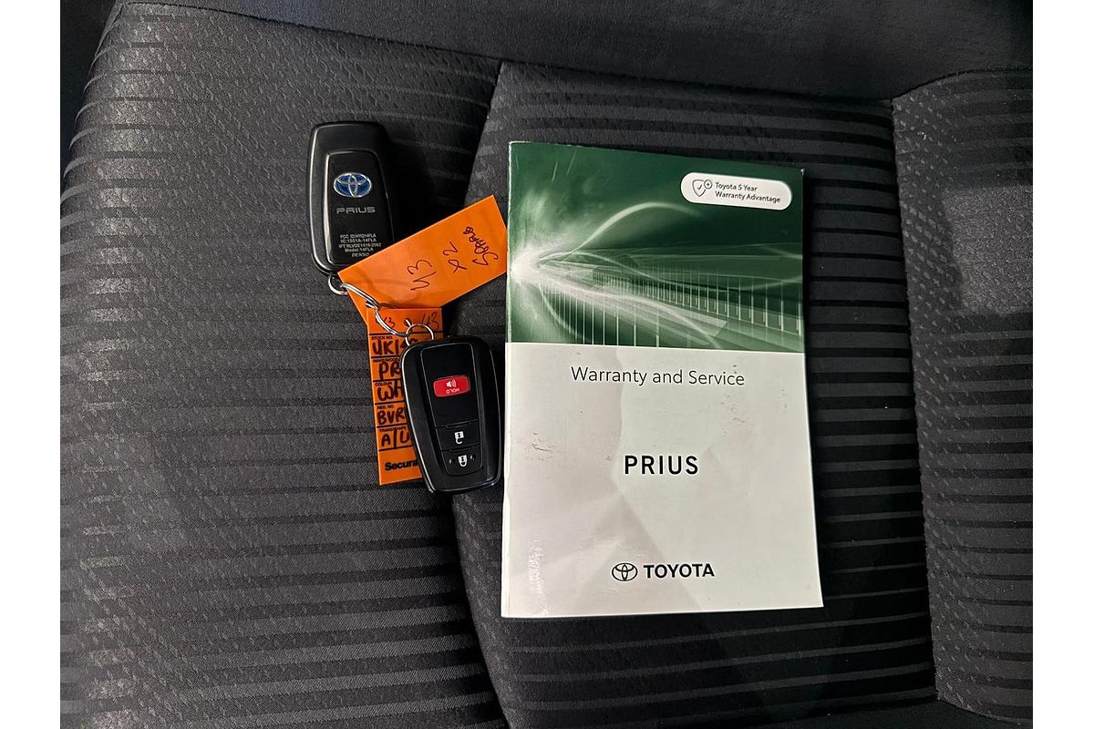 2022 Toyota Prius ZVW50R