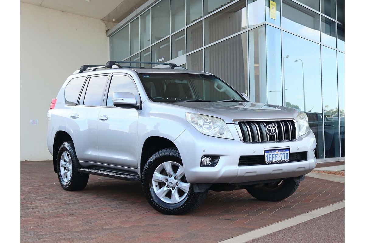 2013 Toyota Landcruiser Prado Altitude KDJ150R