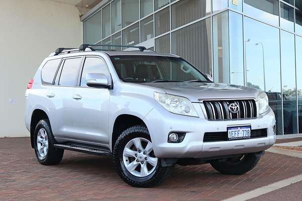 2013 Toyota Landcruiser Prado Altitude KDJ150R