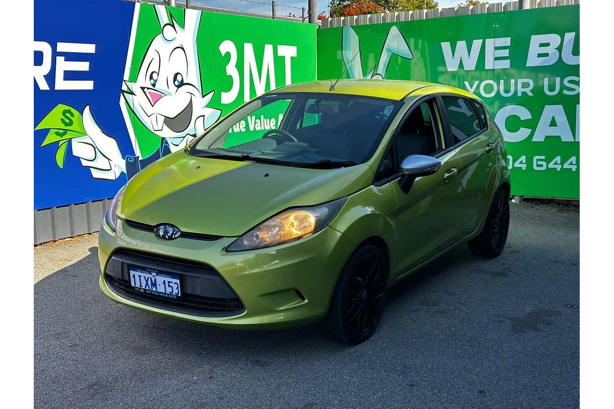 2009 Ford Fiesta LX WS