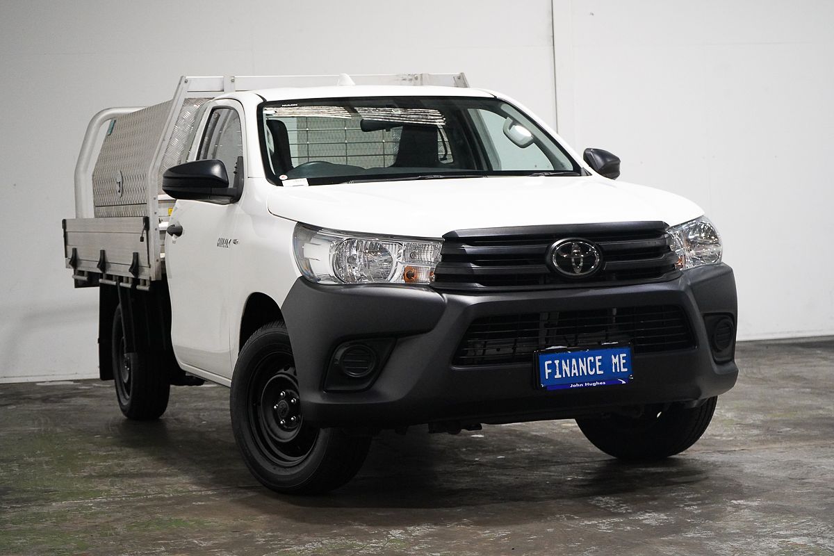 2022 Toyota Hilux Workmate TGN121R Rear Wheel Drive
