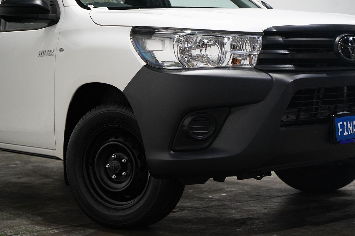 2022 Toyota Hilux Workmate TGN121R Rear Wheel Drive
