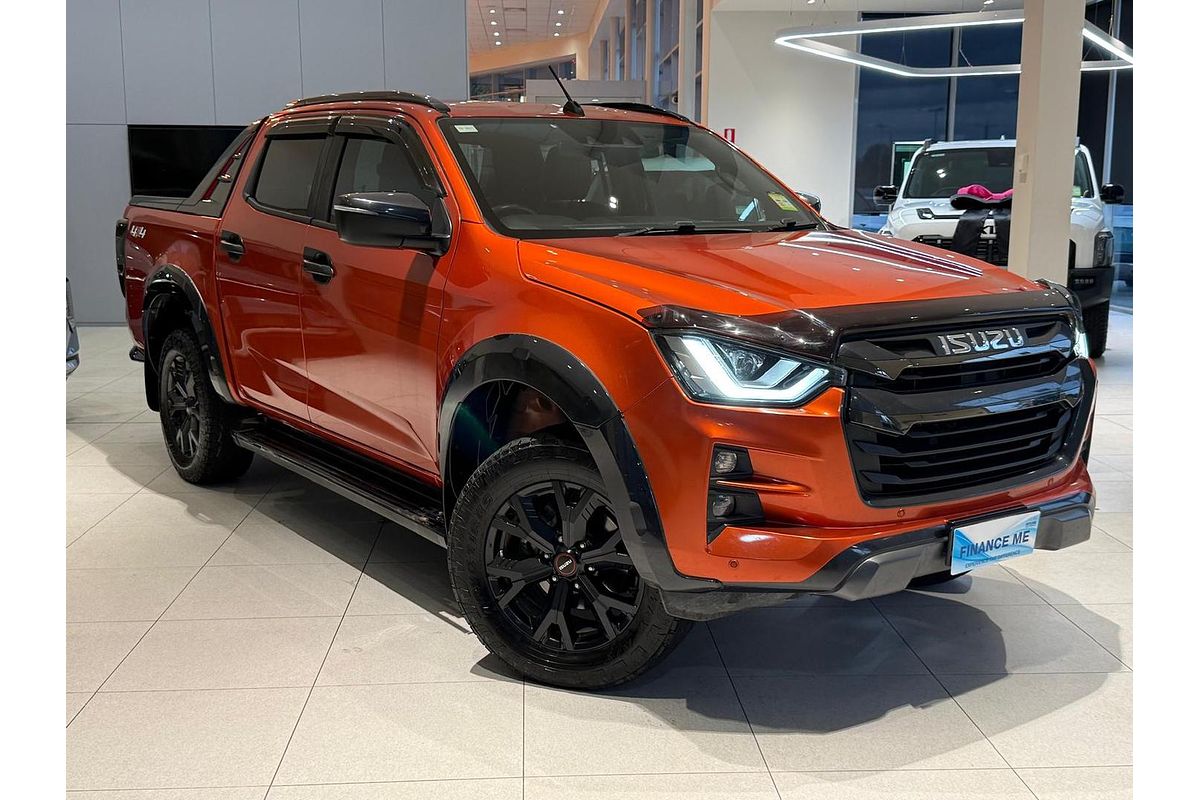 2023 Isuzu D-MAX X-TERRAIN 4X4