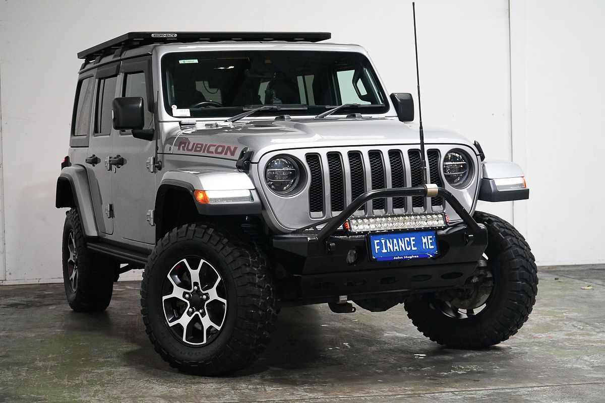 2020 Jeep Wrangler Unlimited Rubicon JL