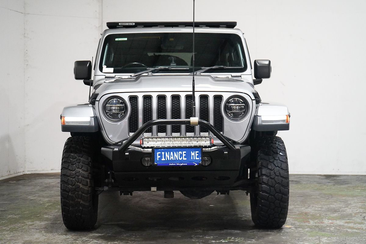 2020 Jeep Wrangler Unlimited Rubicon JL