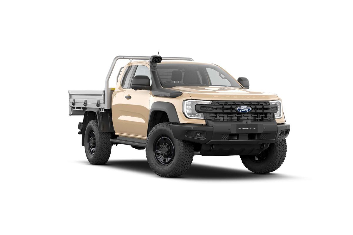 2026 Ford Ranger Super Duty 4X4