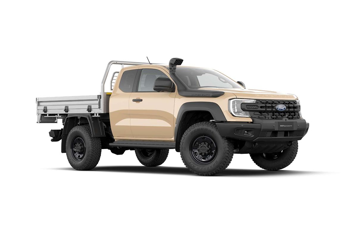 2026 Ford Ranger Super Duty 4X4