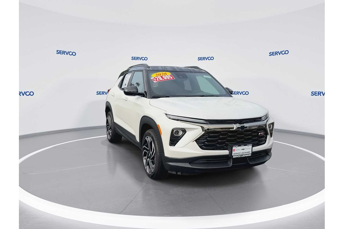 2026 Chevrolet Trailblazer RS