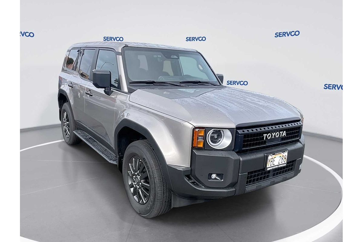 2025 Toyota Land Cruiser 1958