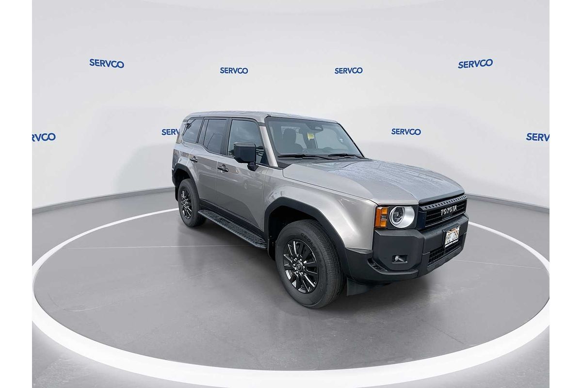 2025 Toyota Land Cruiser 1958