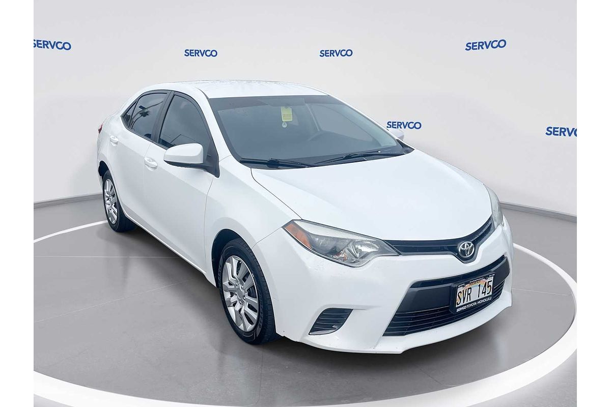 2016 Toyota Corolla LE