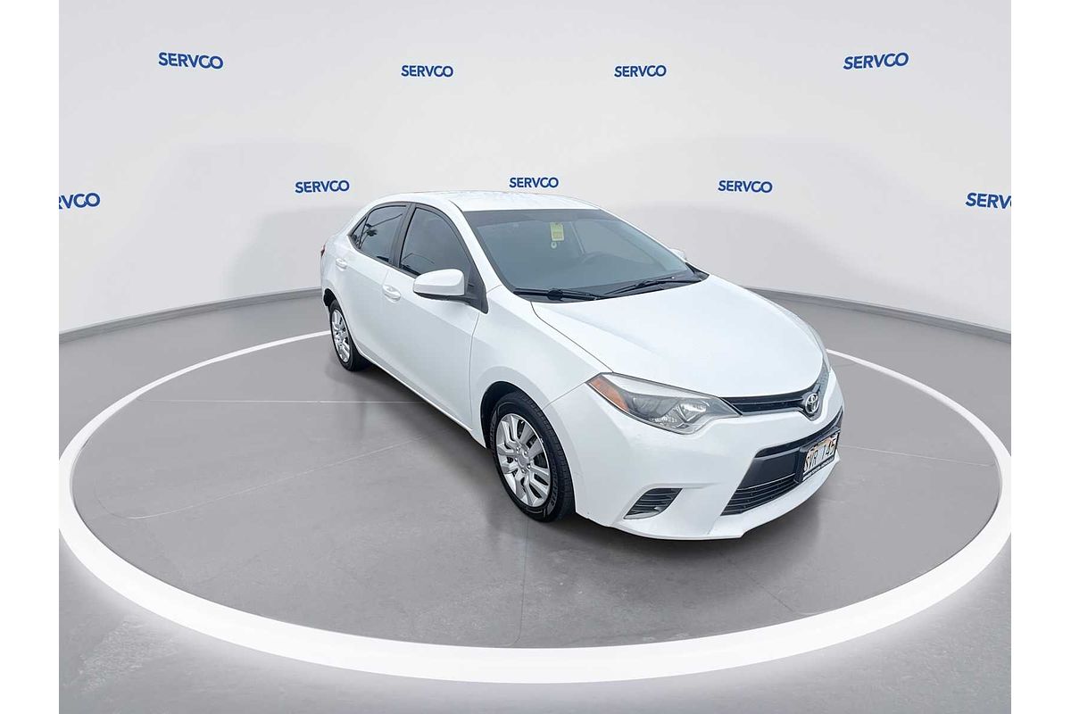 2016 Toyota Corolla LE