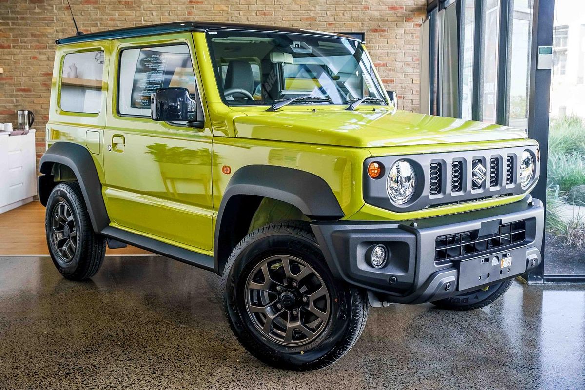 2026 Suzuki Jimny GJ