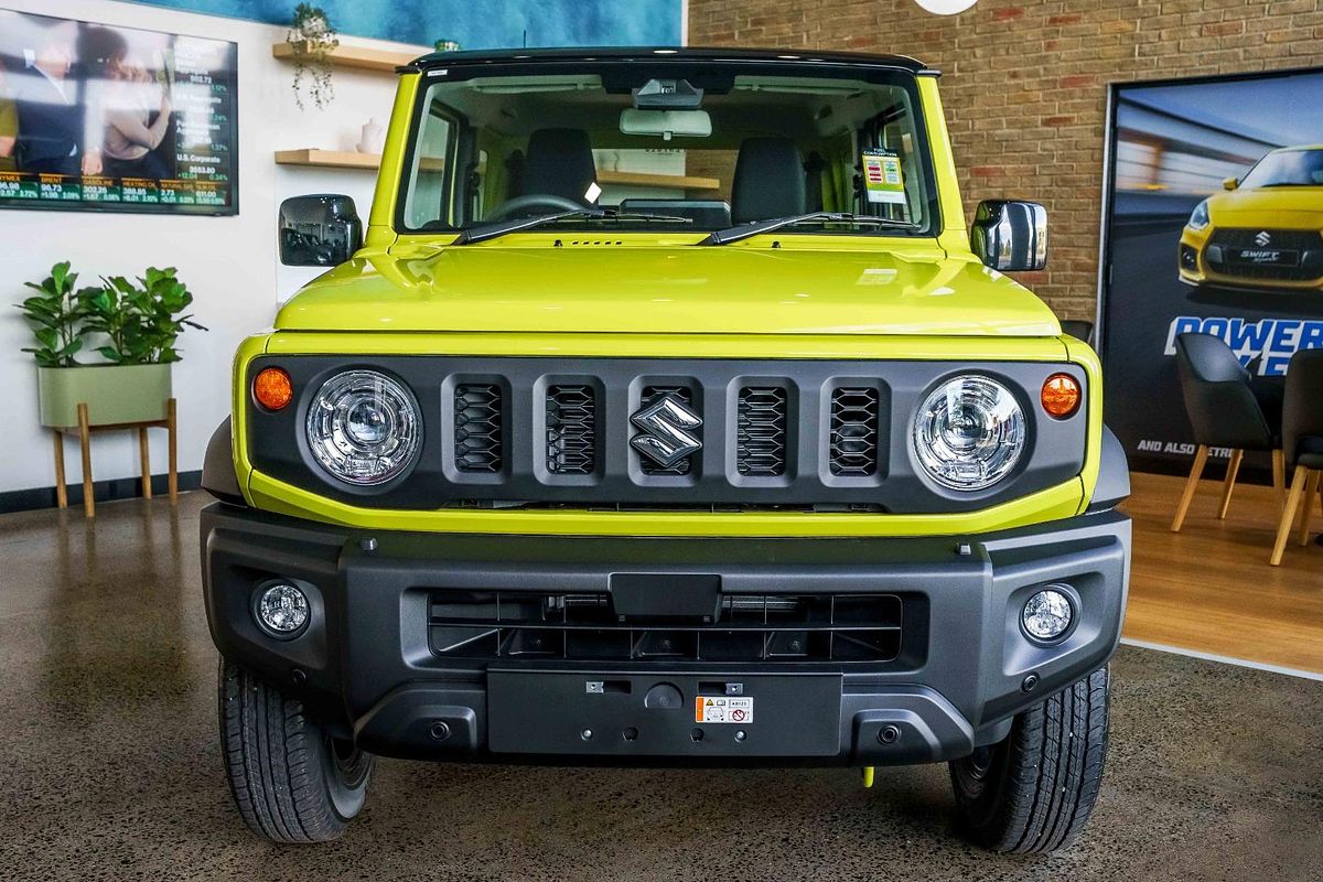 2026 Suzuki Jimny GJ